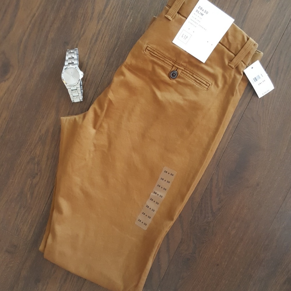 Gap men's slim pants 28*30